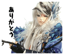 Thunderbolt Fantasy Sword Seekers sticker #13682078