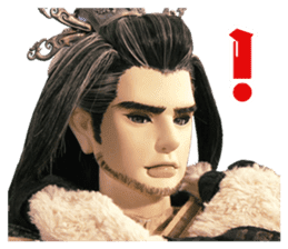 Thunderbolt Fantasy Sword Seekers sticker #13682083