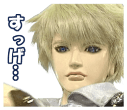 Thunderbolt Fantasy Sword Seekers sticker #13682097