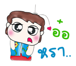 Mr. Satoru. Hello! ^___^ sticker #13682206