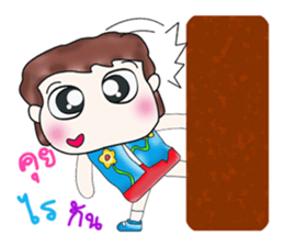 Mr. Satoru. Hello! ^___^ sticker #13682212