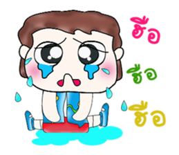 Mr. Satoru. Hello! ^___^ sticker #13682218