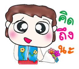 Mr. Satoru. Hello! ^___^ sticker #13682222