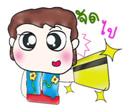 Mr. Satoru. Hello! ^___^ sticker #13682227