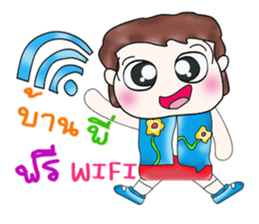 Mr. Satoru. Hello! ^___^ sticker #13682235