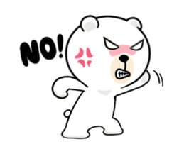 bear up up sticker #13682367