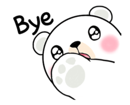 bear up up sticker #13682370