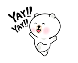 bear up up sticker #13682373