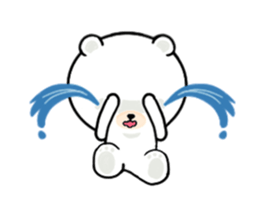 bear up up sticker #13682375