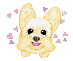 Yorkshire Terrier motion sticker sticker #13682482