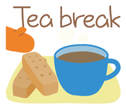 Small "Forest Cafe" *Winter menu* sticker #13682512