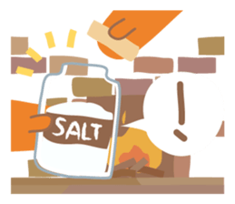 Small "Forest Cafe" *Winter menu* sticker #13682517