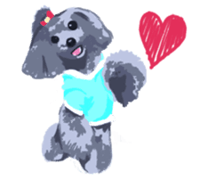 Jump Out! Dog's sticker #13682566