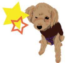 Jump Out! Dog's sticker #13682569