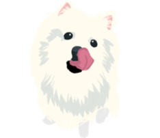 Jump Out! Dog's sticker #13682570