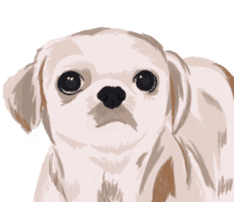 Jump Out! Dog's sticker #13682577