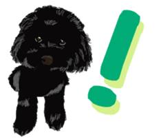 Jump Out! Dog's sticker #13682583