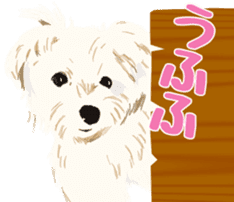 Jump Out! Dog's sticker #13682586