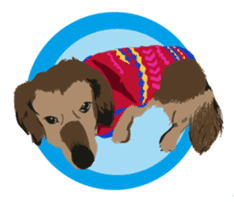 Jump Out! Dog's sticker #13682591