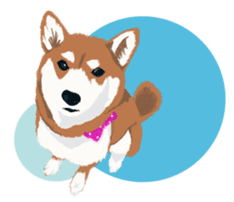 Jump Out! Dog's sticker #13682593