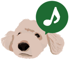 Jump Out! Dog's sticker #13682595