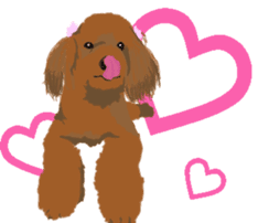 Jump Out! Dog's sticker #13682597