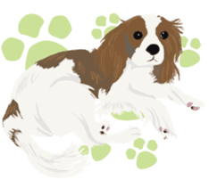 Jump Out! Dog's sticker #13682599