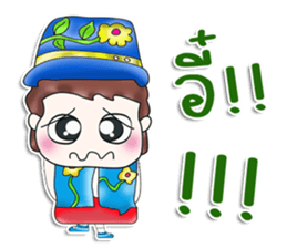 Mr. Satoru. So cool! sticker #13682644