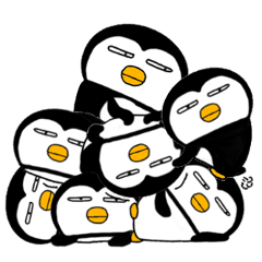 I Penguin 6 many many