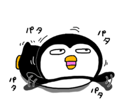 I Penguin 6 many many sticker #13682715