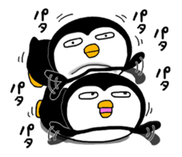 I Penguin 6 many many sticker #13682716