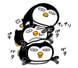 I Penguin 6 many many sticker #13682717