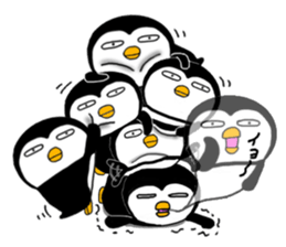 I Penguin 6 many many sticker #13682718