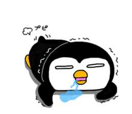 I Penguin 6 many many sticker #13682719