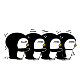 I Penguin 6 many many sticker #13682720