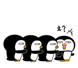 I Penguin 6 many many sticker #13682721