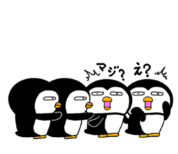 I Penguin 6 many many sticker #13682722