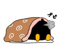 I Penguin 6 many many sticker #13682728