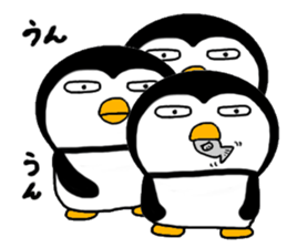 I Penguin 6 many many sticker #13682732