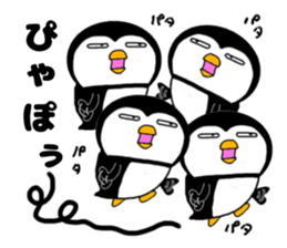 I Penguin 6 many many sticker #13682737