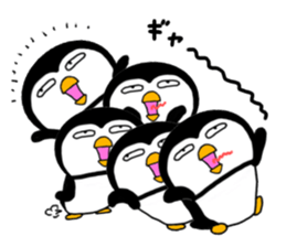 I Penguin 6 many many sticker #13682740