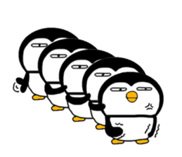 I Penguin 6 many many sticker #13682741