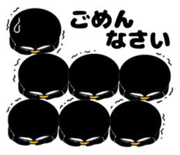 I Penguin 6 many many sticker #13682745