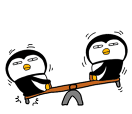 I Penguin 6 many many sticker #13682746