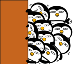 I Penguin 6 many many sticker #13682747