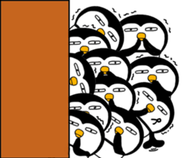 I Penguin 6 many many sticker #13682748