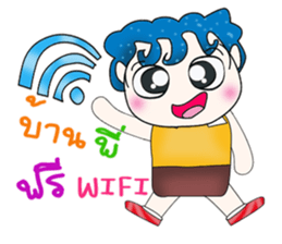 Mr. Mikio. Hello i love you.^__^ sticker #13682862