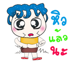 Mr. Mikio. Hello i love you.^__^ sticker #13682863