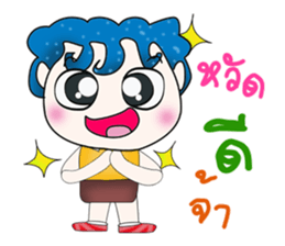 Mr. Mikio. Hello i love you.^__^ sticker #13682864