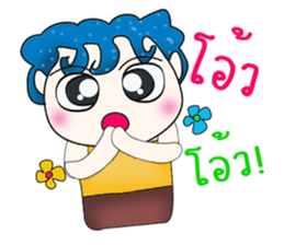 Mr. Mikio. Hello i love you.^__^ sticker #13682865